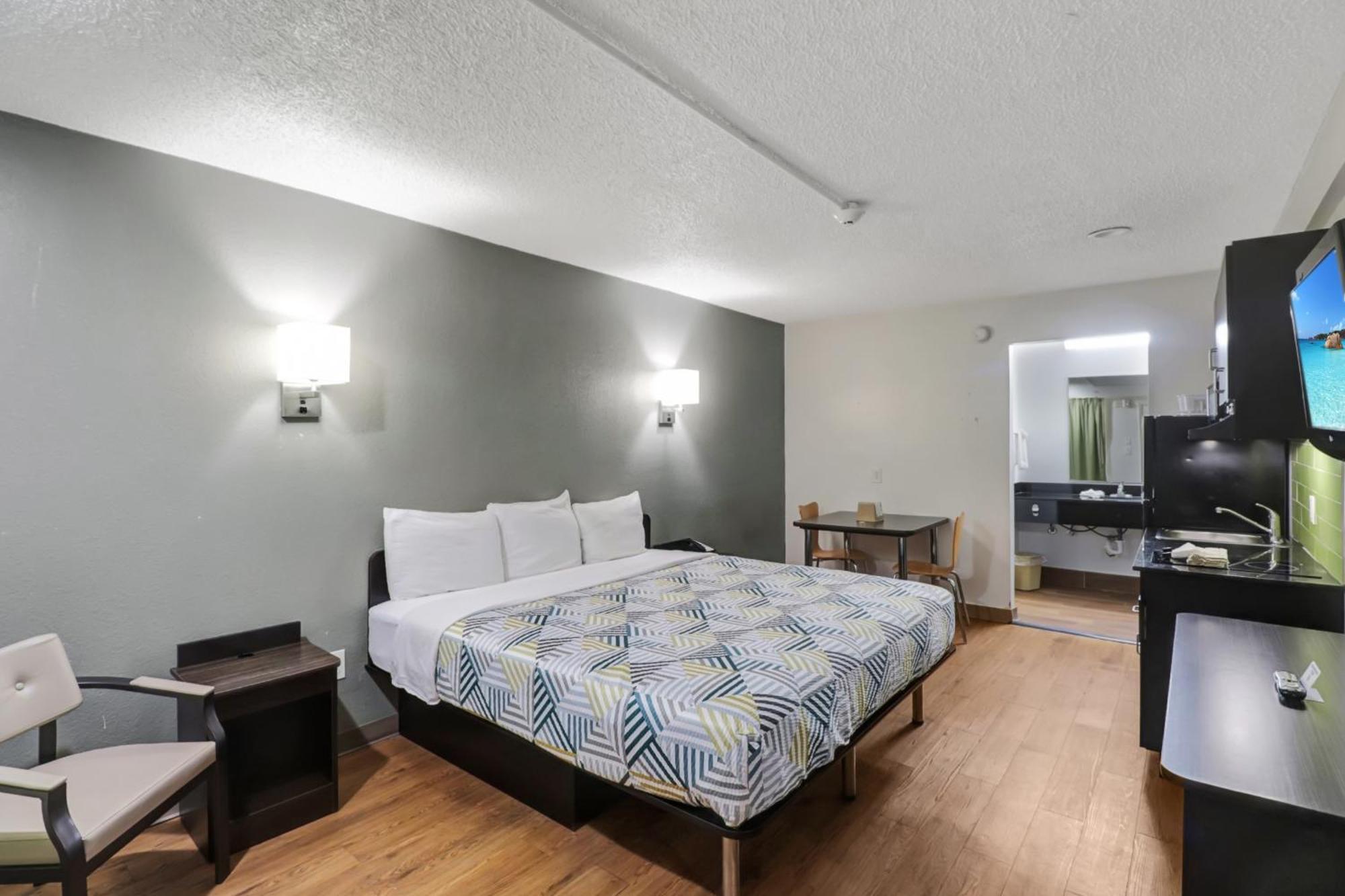 Studio 6-Bryan, Tx - University Area 외부 사진